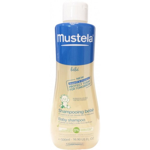 Mustela Champú bebé 500ml Imagen de Mustela Champú bebé 500ml