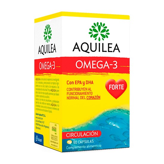 Aquilea Omega-3 90 cápsulas Imagen de Aquilea Omega-3 90 cápsulas