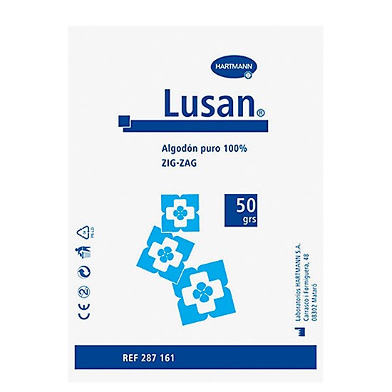 Lusan Algodón Zig-Zag Puro 50 gr Imagen de Lusan Algodón Zig-Zag Puro 50 gr