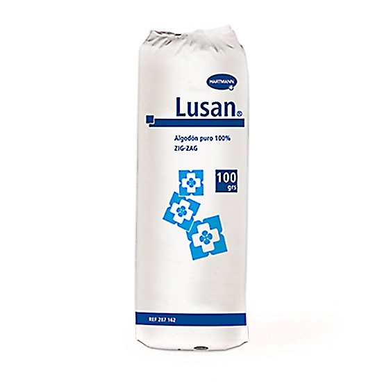 Lusan Algodón Zig-Zag Puro 100 gr Imagen de Lusan Algodón Zig-Zag Puro 100 gr