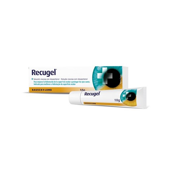 Recugel lubricante ojo seco 10g Imagen de Recugel lubricante ojo seco 10g