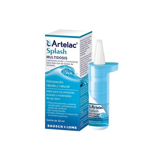 Artelac Splash colirio ojo seco 10ml Imagen de Artelac Splash colirio ojo seco 10ml