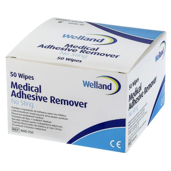 Igrobe welland adhesive remover toallitas 50 u Imagen de Igrobe welland adhesive remover toallitas 50 u