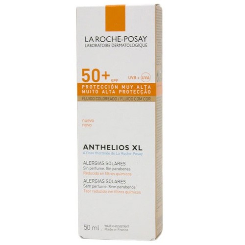 La Roche Posay Anthelios fluido invisible SPF50+ color 50ml Imagen de La Roche Posay Anthelios fluido invisible SPF50+ color 50ml
