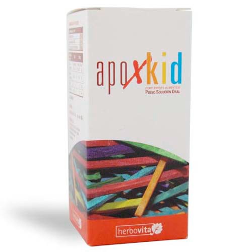 APOXKID PSO BOTE 50 GRAMOS HERBOVITA Imagen de APOXKID PSO BOTE 50 GRAMOS HERBOVITA