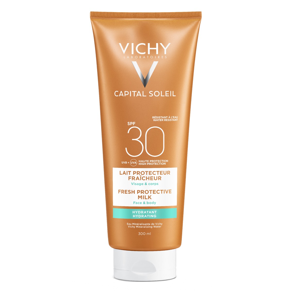 Vichy Capital soleil leche hidratante SPF30 300ml Imagen de Vichy Capital soleil leche hidratante SPF30 300ml