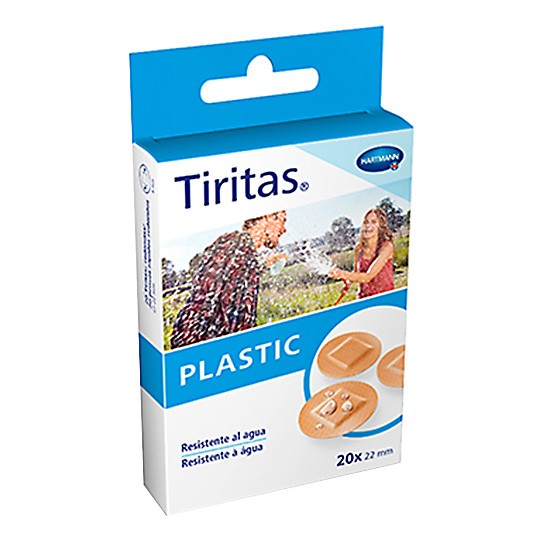 Hartmann tiritas plastic redondas 22 mm. 20u Imagen de Hartmann tiritas plastic redondas 22 mm. 20u