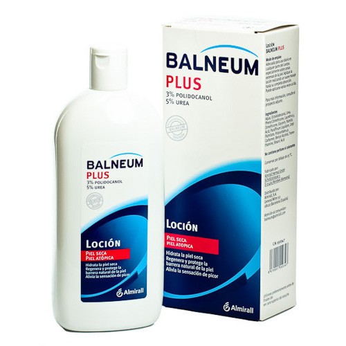 Balneum plus loción 500ml Imagen de Balneum plus loción 500ml