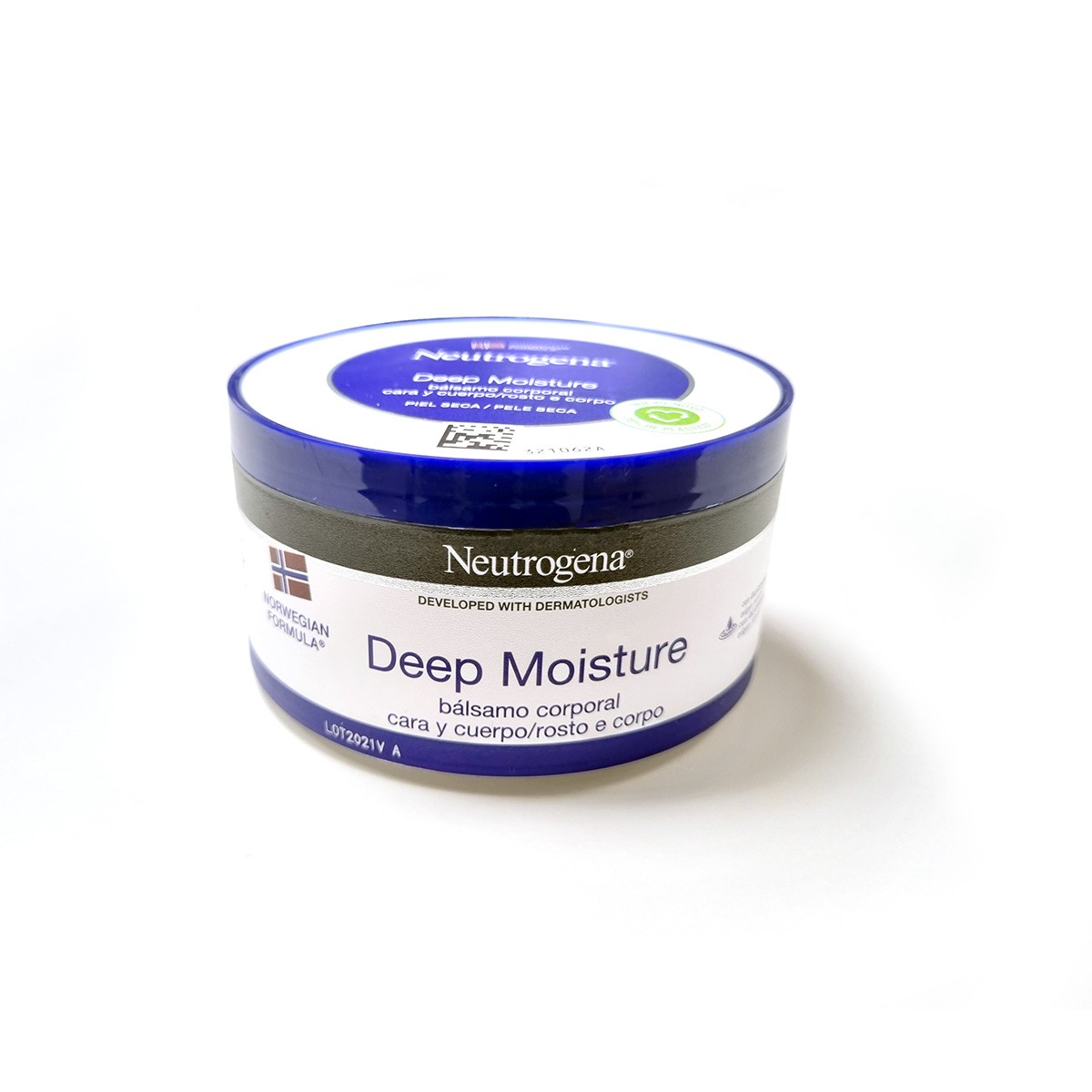 Neutrogena Loción hidratación profunda confort cara y cuerpo 300ml Imagen de Neutrogena Loción hidratación profunda confort cara y cuerpo 300ml