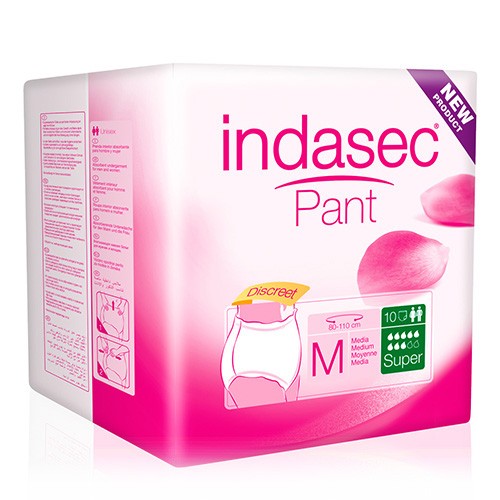 Indasec pant super talla media 10 unidades Imagen de Indasec pant super talla media 10 unidades
