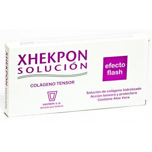 XHEKPON SOLUCION TENSORA FACIAL 10 AMP. Imagen de XHEKPON SOLUCION TENSORA FACIAL 10 AMP.