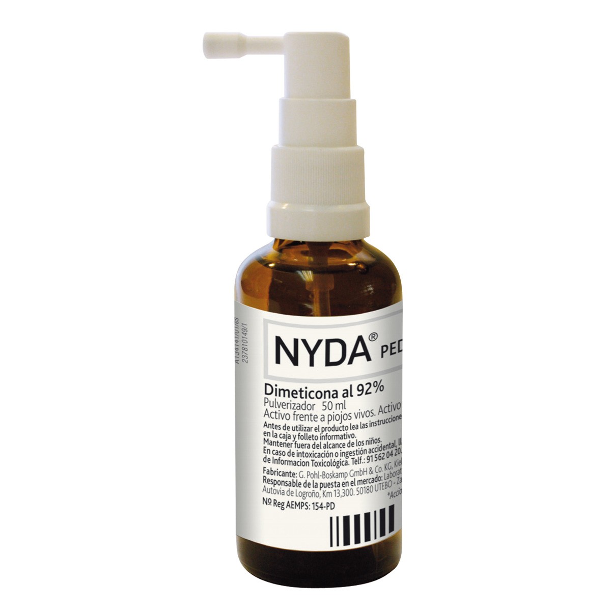 Imagen de Nyda Pediculicida Pulverizador 50ml