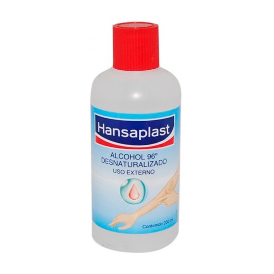 Hansaplast alcohol 96º 250ml Imagen de Hansaplast alcohol 96º 250ml