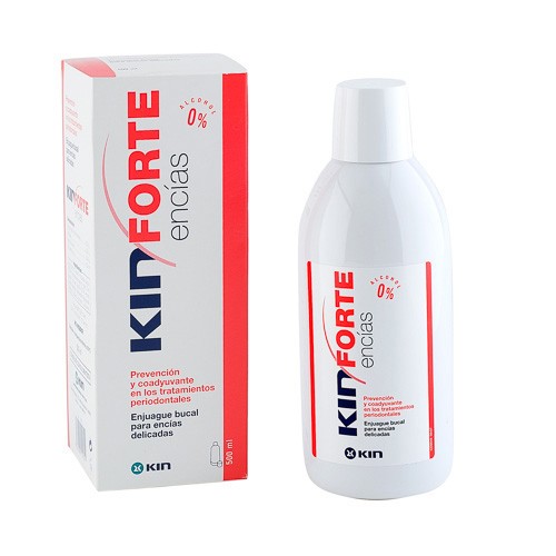 Kin forte encías enjuague 500ml Imagen de Kin forte encías enjuague 500ml