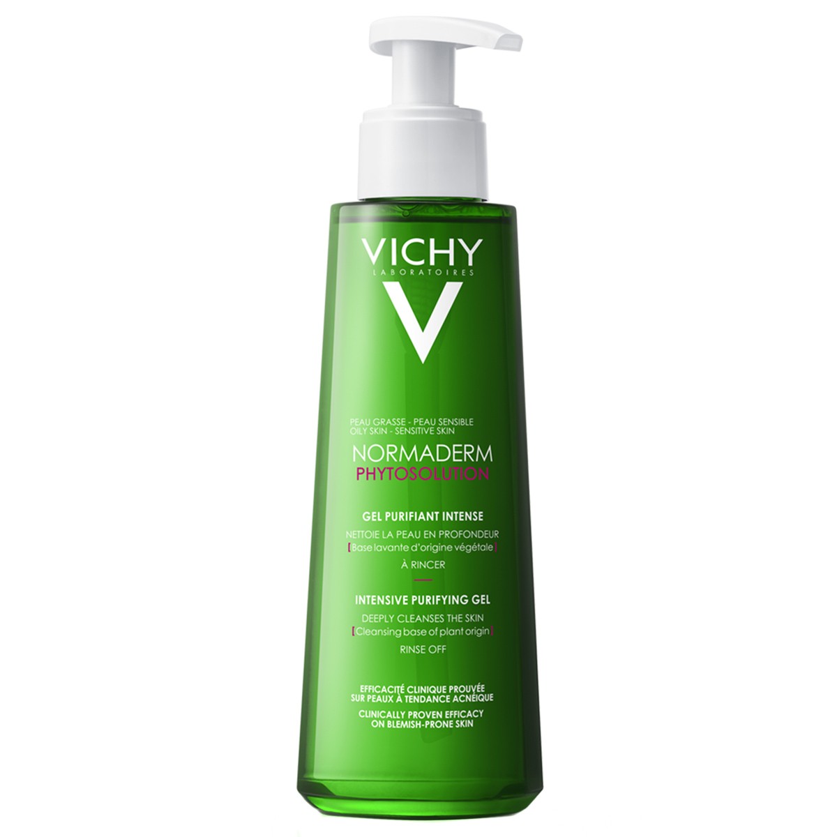 Vichy Normaderm gel limpiador purificante 400ml Imagen de Vichy Normaderm gel limpiador purificante 400ml