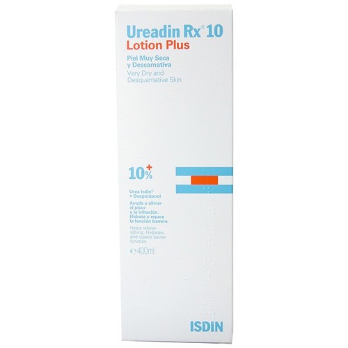Ureadin Hydration Ultra 10 plus loción reparadora 400ml Imagen de Ureadin Hydration Ultra 10 plus loción reparadora 400ml