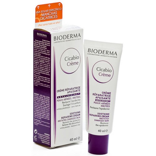 Bioderma cicabio crema reparadora 40ml Imagen de Bioderma cicabio crema reparadora 40ml