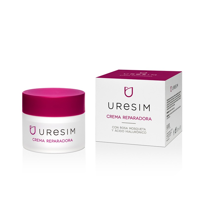 Uresim Crema hidratante antiarrugas y reparadora 50ml Imagen de Uresim Crema hidratante antiarrugas y reparadora 50ml