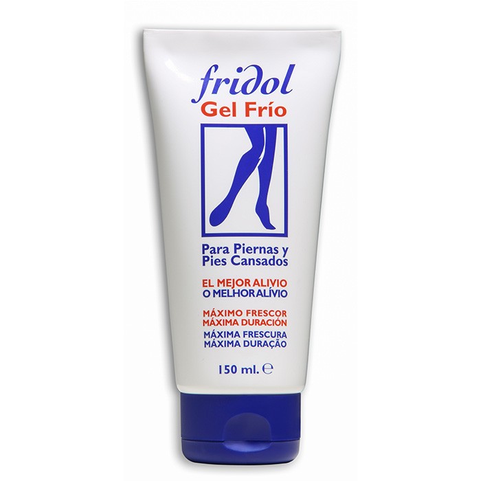 FRIDOL GEL FRIO PIERNAS CANSADAS 150 ML Imagen de FRIDOL GEL FRIO PIERNAS CANSADAS 150 ML