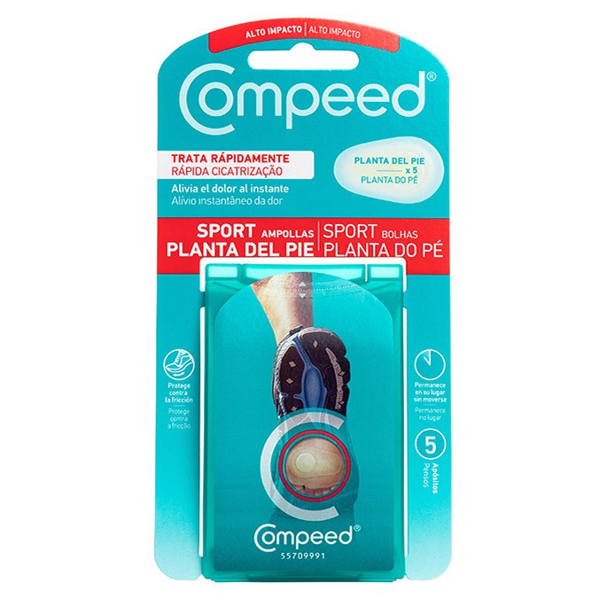 Compeed ampollas planta del pie 5uds Imagen de Compeed ampollas planta del pie 5uds