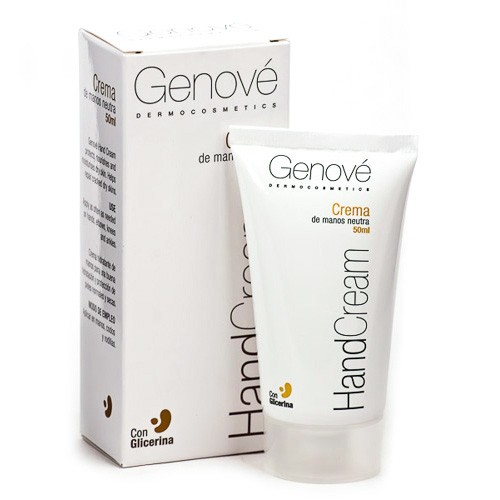 GENOCURE CREMA MANOS NEUTRA 50 ML Imagen de GENOCURE CREMA MANOS NEUTRA 50 ML