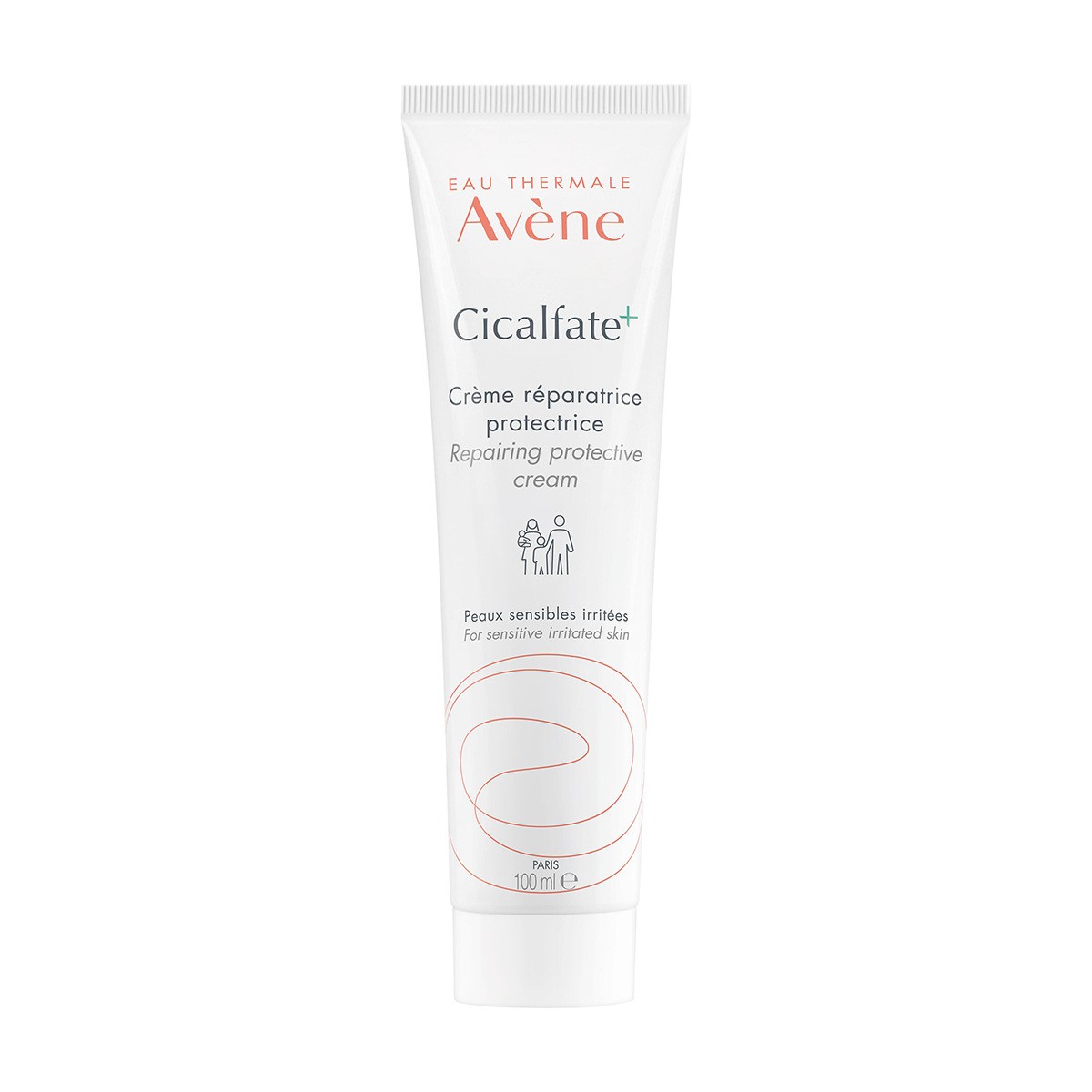 Avene Cicalfate crema reparadora 100 ml Imagen de Avene Cicalfate crema reparadora 100 ml