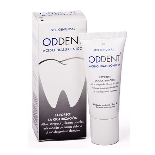 ODDENT AC.HIALURONICO GEL GINGIVAL 20 ML Imagen de ODDENT AC.HIALURONICO GEL GINGIVAL 20 ML