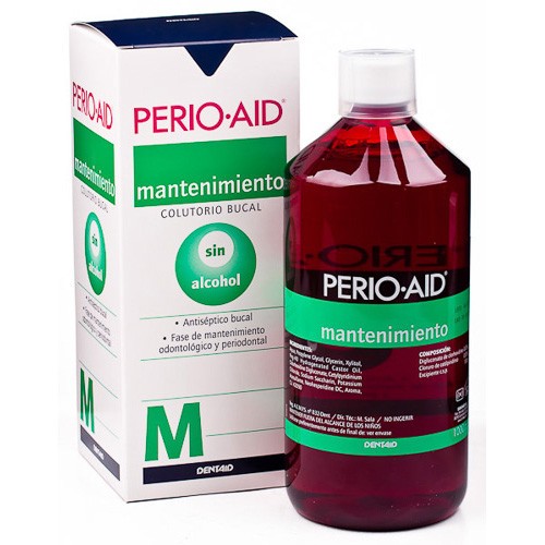 PERIO-AID COLUTORIO MANTMTO S/A 1000 ML Imagen de PERIO-AID COLUTORIO MANTMTO S/A 1000 ML