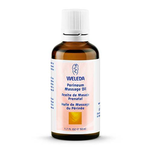 Weleda aceite de masaje perineal 50ml Imagen de Weleda aceite de masaje perineal 50ml