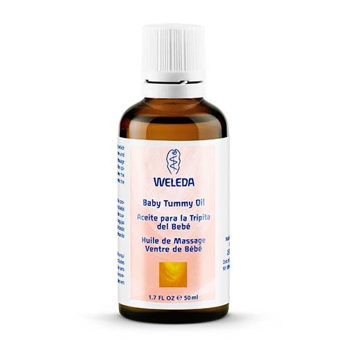 Weleda aceite de masaje tripita del bebé 50ml Imagen de Weleda aceite de masaje tripita del bebé 50ml