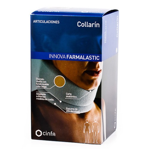 COLLARIN INNOVA FARMALASTIC INFANTIL T/U Imagen de COLLARIN INNOVA FARMALASTIC INFANTIL T/U