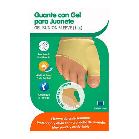 GUANTE PROT JUANETE MEDILAST GEL PURO Imagen de GUANTE PROT JUANETE MEDILAST GEL PURO