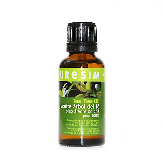 Uresim Aceite Arbol del Te Puro 30ml Imagen de Uresim Aceite Arbol del Te Puro 30ml