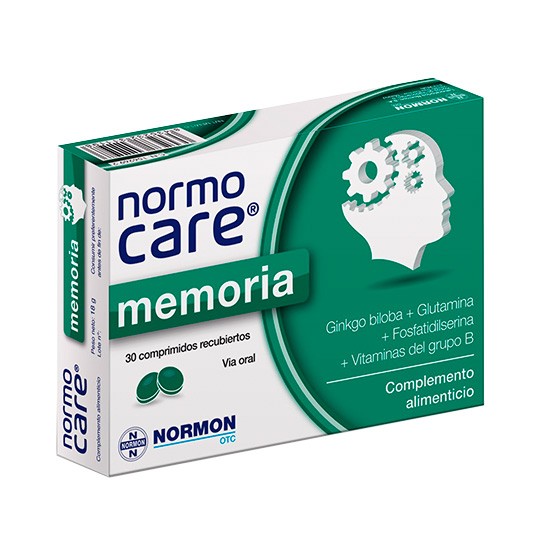 Normocare memoria 30 comprimidos Imagen de Normocare memoria 30 comprimidos