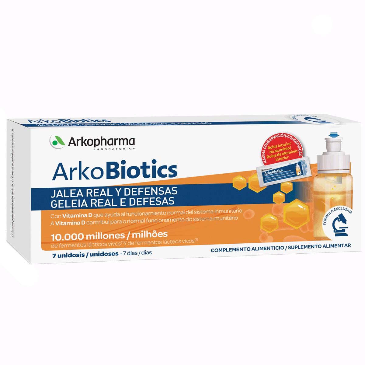 Arkobiotics Jalea y Defensa Adulto 7 dósis Imagen de Arkobiotics Jalea y Defensa Adulto 7 dósis