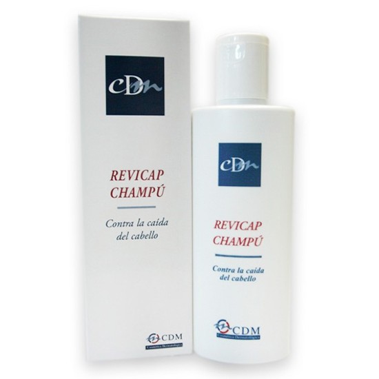 CDM Revicap champú 200ml Imagen de CDM Revicap champú 200ml