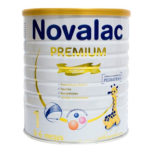 Novalac Premium 1 leche de inicio 800g Imagen de Novalac Premium 1 leche de inicio 800g