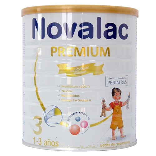 Novalac Premium 3 leche de crecimiento 800g Imagen de Novalac Premium 3 leche de crecimiento 800g