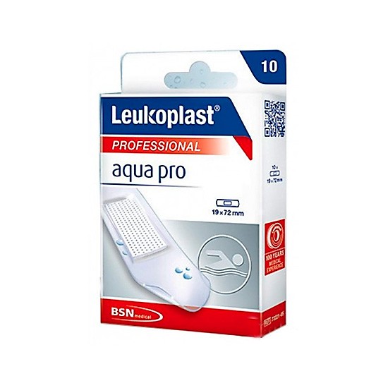 Leukoplast pro aquapro 19 x 72 mm 10 tiras Imagen de Leukoplast pro aquapro 19 x 72 mm 10 tiras