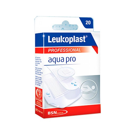 Leukoplast pro aquapro surtido 20 tiras Imagen de Leukoplast pro aquapro surtido 20 tiras