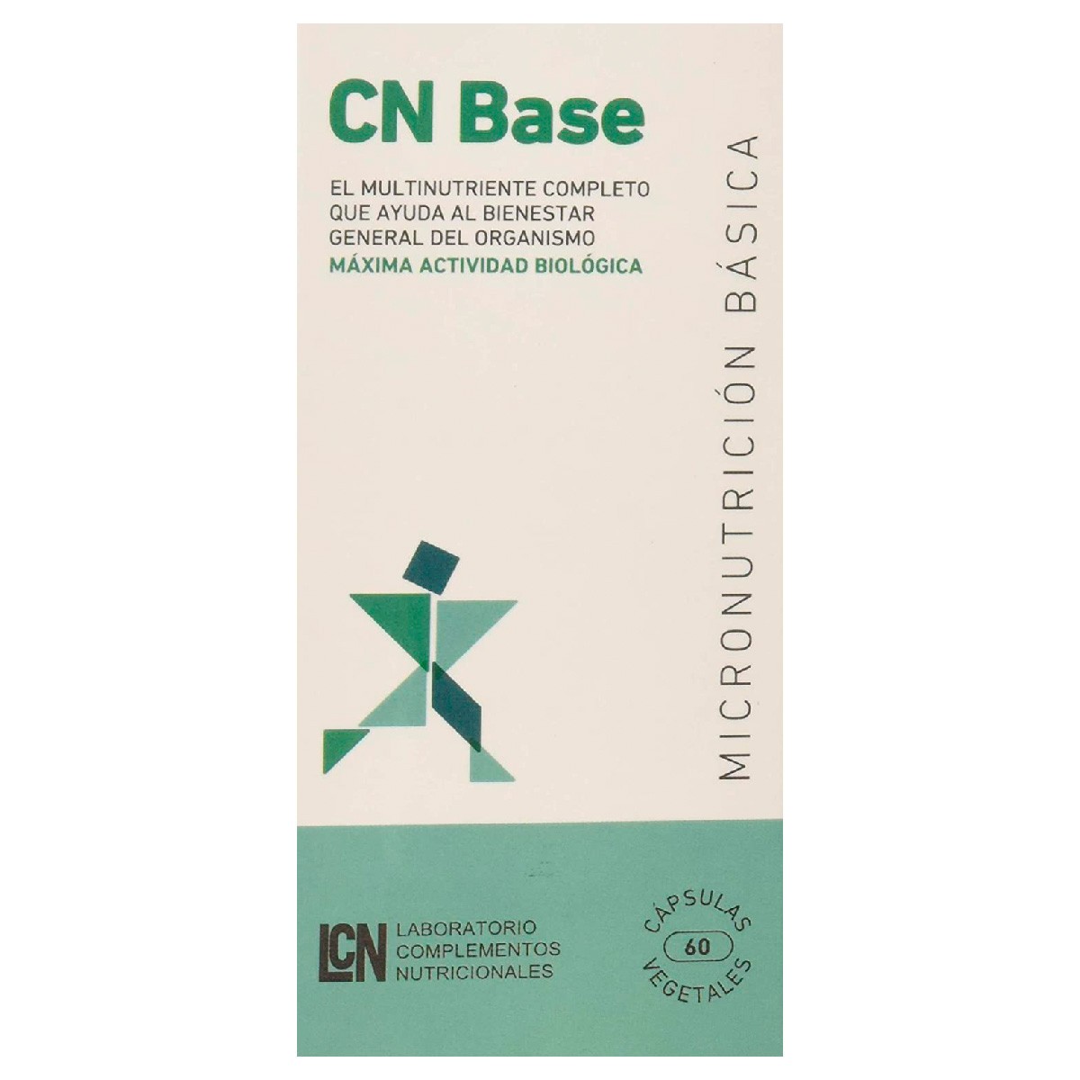 LCN Cn base 60 cápsulas Imagen de LCN Cn base 60 cápsulas