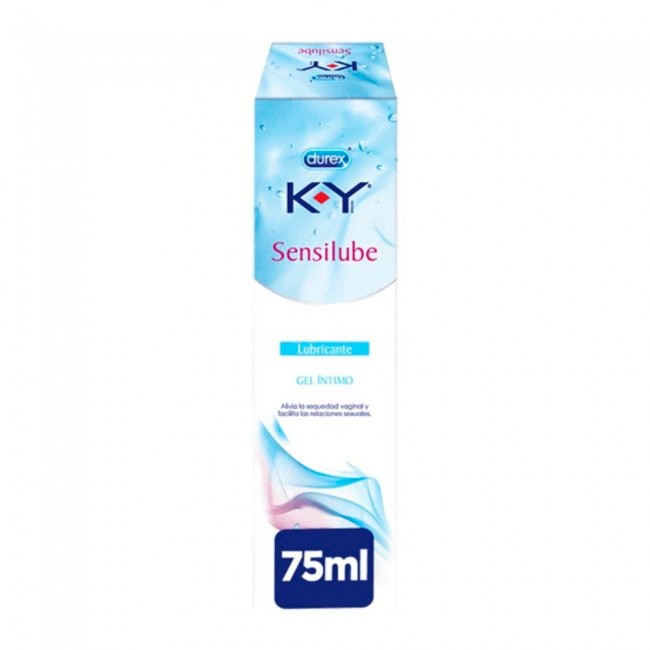 Durex sensilube k-y gel intimo 75ml Imagen de Durex sensilube k-y gel intimo 75ml