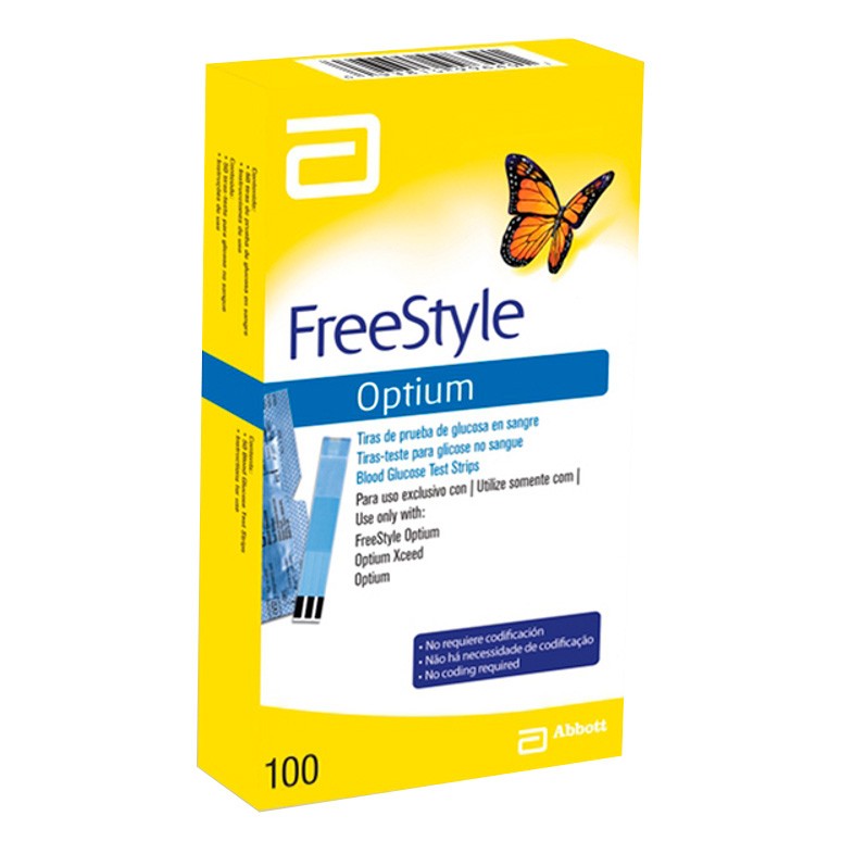 Freestyle optium 100 tiras Imagen de Freestyle optium 100 tiras