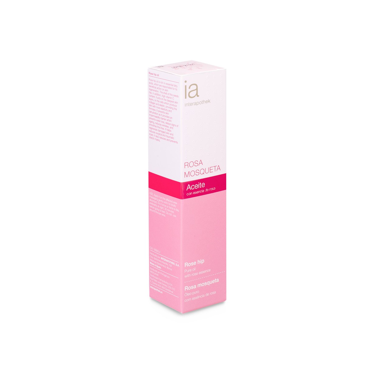 Interapothek aceite de rosa mosqueta 50ml Imagen de Interapothek aceite de rosa mosqueta 50ml