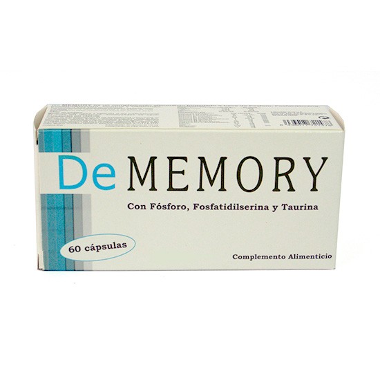 DE MEMORY 60 CAPSULAS Imagen de DE MEMORY 60 CAPSULAS
