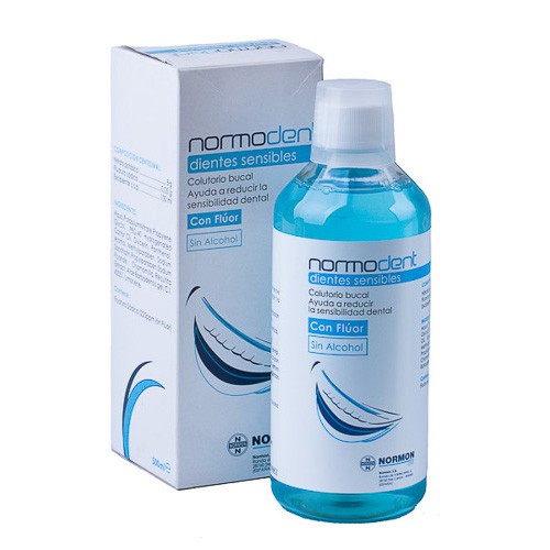 Normodent dientes sensib colutorio 500ml Imagen de Normodent dientes sensib colutorio 500ml