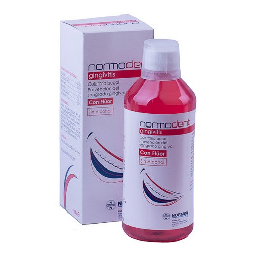 NORMODENT GINGIVITIS COLUTORIO 500ML Imagen de NORMODENT GINGIVITIS COLUTORIO 500ML