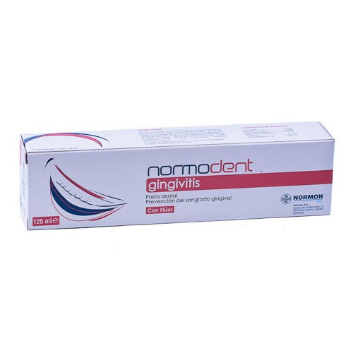 NORMODENT GINGIVITIS PASTA 125ML Imagen de NORMODENT GINGIVITIS PASTA 125ML
