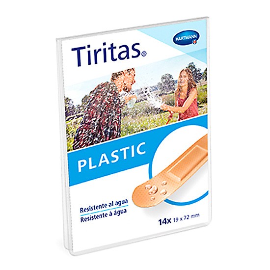 Hartmann tiritas plastic carterita 19x72mm 14u Imagen de Hartmann tiritas plastic carterita 19x72mm 14u