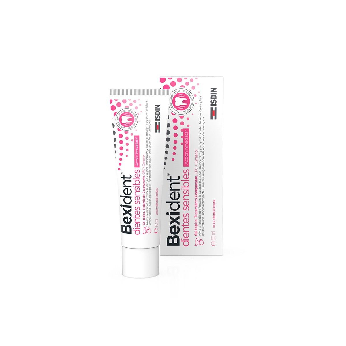 Bexident dientes sensibles gel 50ml Imagen de Bexident dientes sensibles gel 50ml
